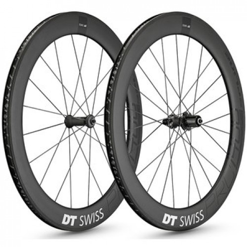 DT Swiss PRC 1400 DICUT 65mm Carbon Clincher / Disc / DT Swiss 240s 1649g wheelset
